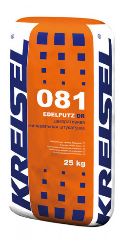 Edelputz DR 081 - დეკორატიული მინერალური ფითხი 25 კგ