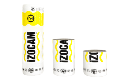 მინერალური ბამბა Mineral Blanket(40-Yellow Sleeve)(50+50)-50x1200x7500
