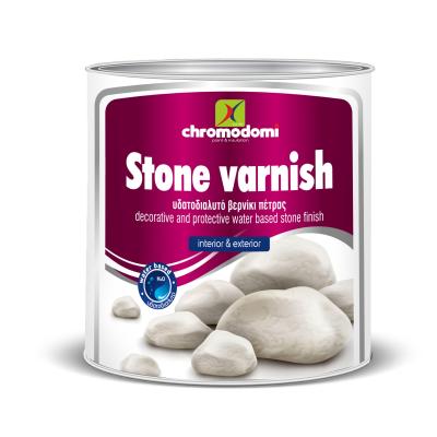ლაქი ქვის და ბეტონის STONE VARNISH WATER 0,75Lt