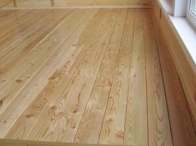 Floor plank (spruce) 36*140*4000