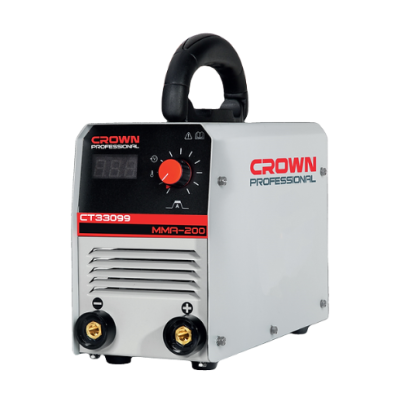CROWN CT33099-შედუღების აპარატი ინვენტორული 160A