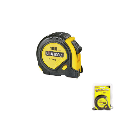 FLG9525-M TAPE RULE - RUBBER COATED მეტრიანი საზომი - რეზინით დაფარული 5MX25MM