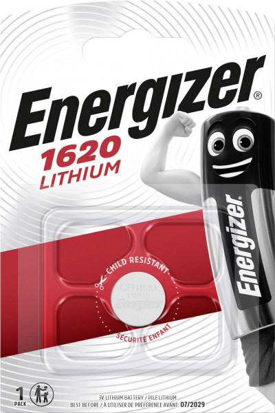 ელემენტი ღილაკი Energizer  1620-PIP1 (632315)