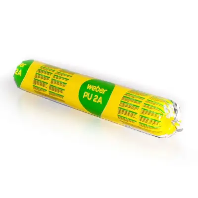 წებო-ჰერმეტიკი ღია ყავისფერი WEBER PU 2A ALTINMESE (პოლიურეთანის ბაზაზე)(600 მლ)