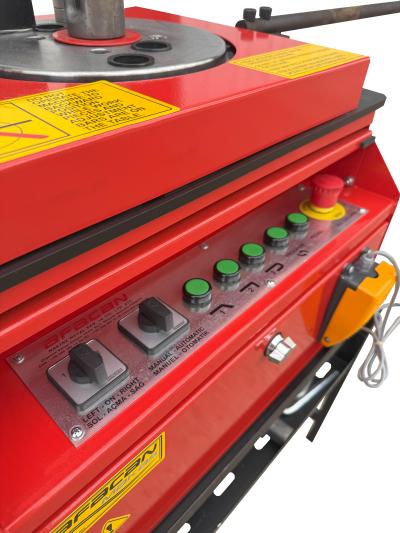 B24 არმატურის საღუნი დანადგარი 220V (Afacan)