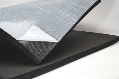 რულონი კაუჩუკის K-FLEX 06x1000-30 ST AD (თვითწებვადი)
