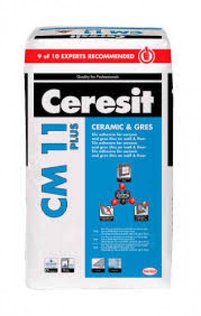 Ceresit CM 11 გარე და შიდა სამუშაოებისთვის