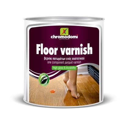ლაქი. FLOOR VARNISH 2,5 LT