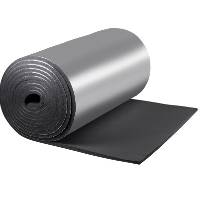 რულონი კაუჩუკის K-FLEX 10x1000-20 ST AD ALU (თვითწებვადი და ალუმინის ფოლგით)