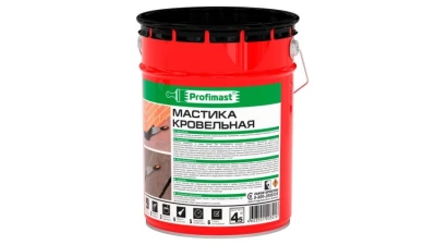 Waterproofing mastic Profimast (21,5 l / 18 kg)