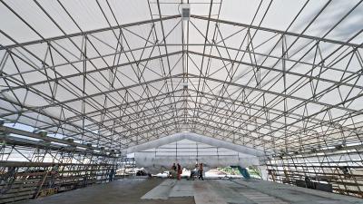 PERI UP Flex - უამინდობისაგან დამცავი სახურავი