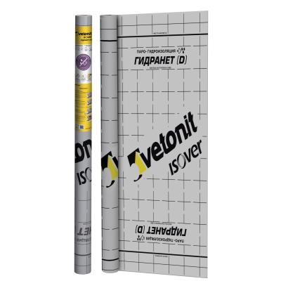 უნივერსალური მემბრანა - Vapor waterproofing Gidranet (D) 70 m2 (Isover-Vetonit)