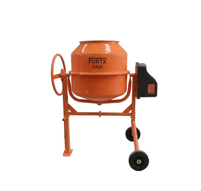 B style: 240L MIXER - ბეტონშემრევი (FORTX)