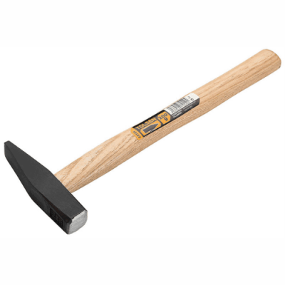 TOL63-25123  Молоток металлическая деревянная ручка 500 гр.