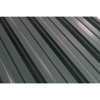 პროფილირებული ფერადი თუნუქის სახურავი 0.50x1080 RAL 6005 (ტრაპეცია, H45)