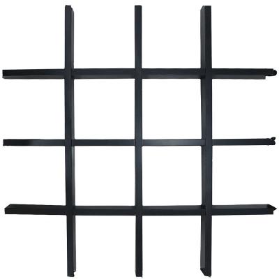 ლითონის შეკიდული ჭერი უჯრა :100*100 (600*600მმ)