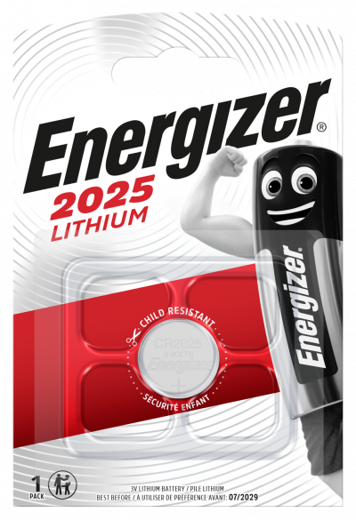 ელემენტი ღილაკი Energizer 2025-FSB1 (638709)