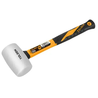 TOL1046-25175 Rubber mallet, with rubber handle 16OZ/450G
