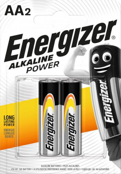 ელემენტი Energizer Alkaline Power AA  AA-FSB2 (E300133000)