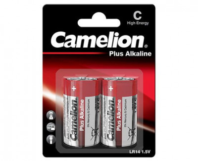 ელემენტი Camelion Plus Alkaline C LR14-BP2
