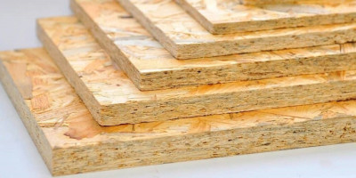 OSB/3 2500*1250*6 მმ ორიენტირებული ბურბუშელას ფილა