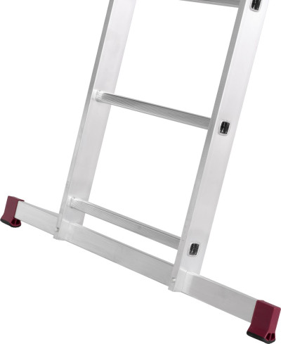 ალუმინის კიბე 031525 Rope-op.ext. ladder 2*16 rungs corda