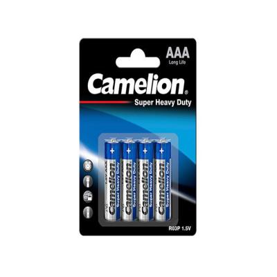 1070 Camelion Super HD, AAA ელემენტი, 4 ცალი, R03P-BP4B - 4260033151070
