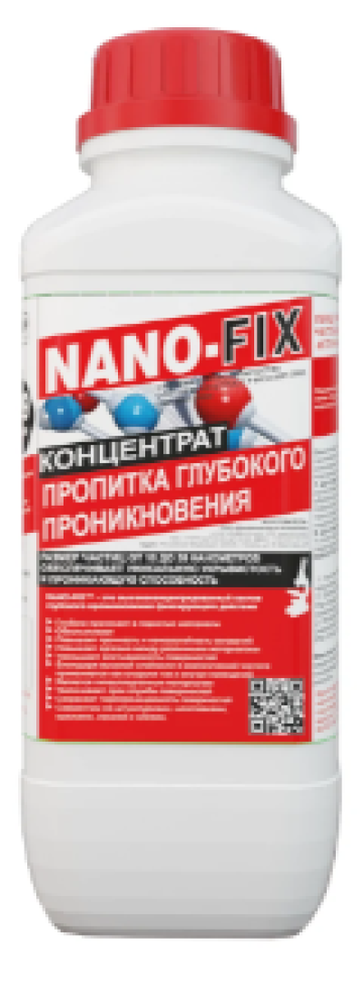 მაღალკომპონენტური გამჟღენთი NANO FIX - 1კგ