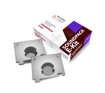 Soundproof casing SoundPack E Kit