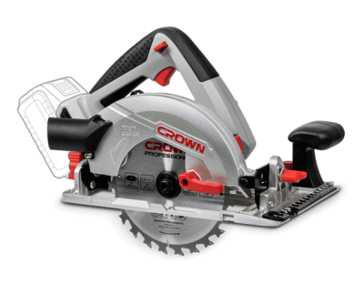 Circular Saw Cordless CROWN CT25002-165HX 20 V Max