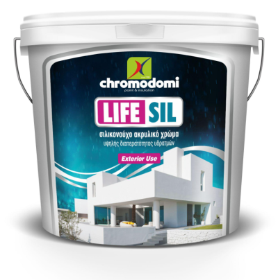 Silicone Paint for Facade LIFE SIL 10LT