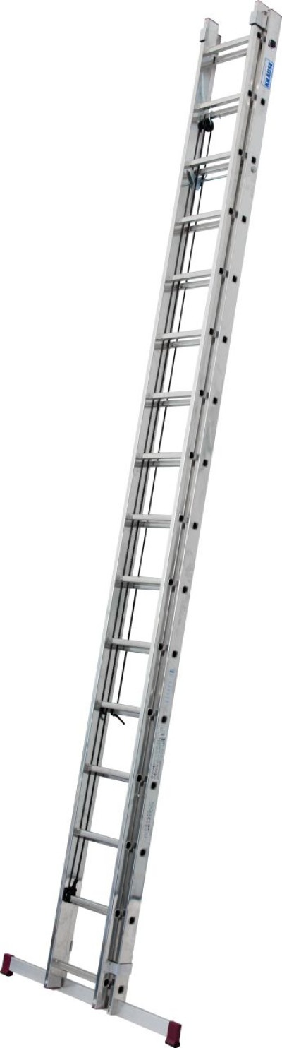 ალუმინის კიბე 031525 Rope-op.ext. ladder 2*16 rungs corda