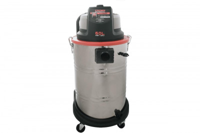 CROWN CT42028-ინდუსტრიული მტვერსასრუტი 60L