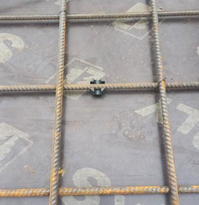 Круглый Напольный фиксатор для арматуры 10-15-20-25/25