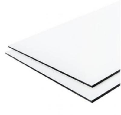 ალუმინის კომპოზიტური პანელი 1500*3200*4 მმ, თეთრი