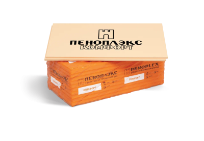 პენოპლექსი Komfort გლუვი 100*585*1185მმ (2.77 კვ/მ)