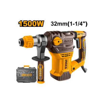 Electric rotary hammer drill 1500W (RH150028)