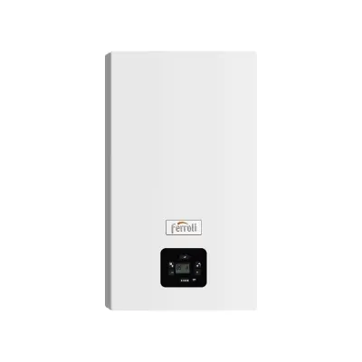 კომბი 24kw Ferroli "DIVA D" ჰერმეტული