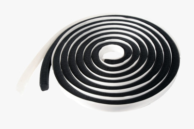 წყლის ჩამკეტი თვითწებვადი შავი Bentonite Swelltape- Self Adhesive Size: 25 mm x 20 mm x 5 m/Roll Color: Black (ცალი 5მ)