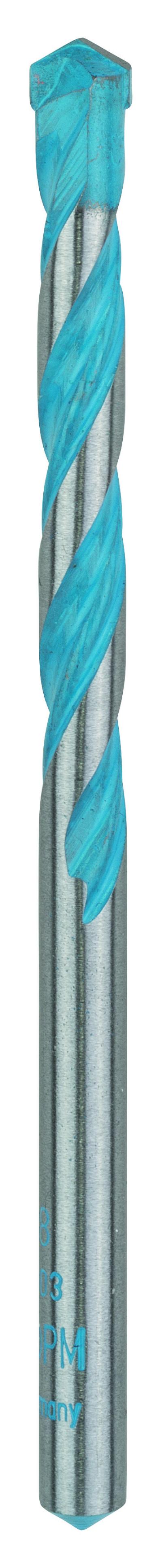 10 იმპულსური ბურღის საცვლელი პირი MultiConstruction CYL-9; 8 x 80 x 120