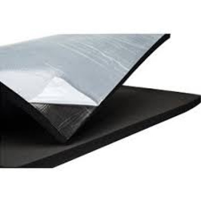 რულონი კაუჩუკის K-FLEX 10x1000-20 ST AD ALU (თვითწებვადი და ალუმინის ფოლგით)