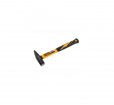 TOL191-25002 Hammer with metal rubber handle 300 gr.