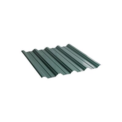 პროფილირებული ფერადი თუნუქის სახურავი 0.50x1080 RAL 6005 (ტრაპეცია, H45)