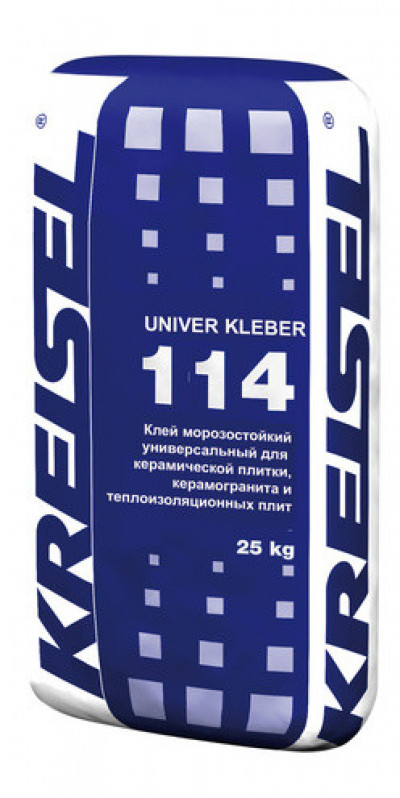 Univer Kleber 114 - უნივერსალური ყინვაგამძლე წებო