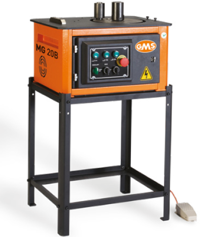 20 მმ არმატურის საღუნი დანადგარი (პორტატული) 380 V, 50 Hz, 3 ფაზა