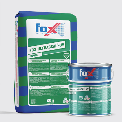 FOX ULTRASEAL-UV FS485 white SET 30kg