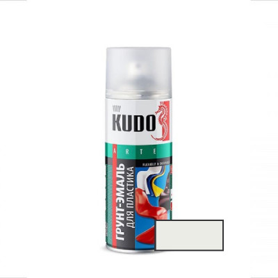 Ground-enamel for plastic RAL 9003 white, aerosol (520 ml)