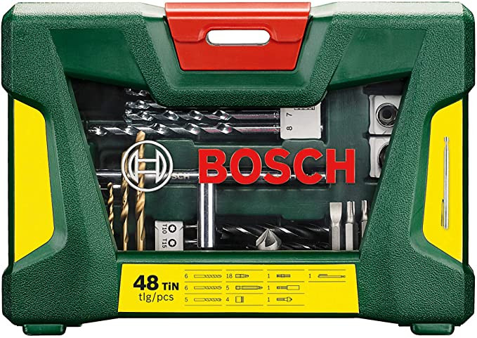 Набор инструмента Bosch V-line 48