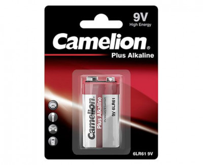 ელემენტი Camelion Plus Alkaline 9V 6LR61-BP1