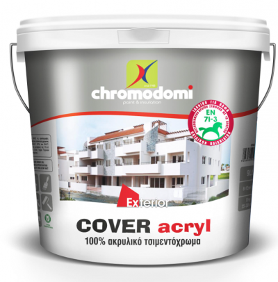 COVER-ACRYL (ΒΑSE TR) 0,90LT